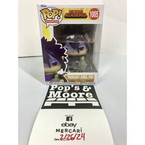 Funko Pop! My Hero Academia! Tamaki Amajiki 1005 Vinyl Figure With Box Damage.